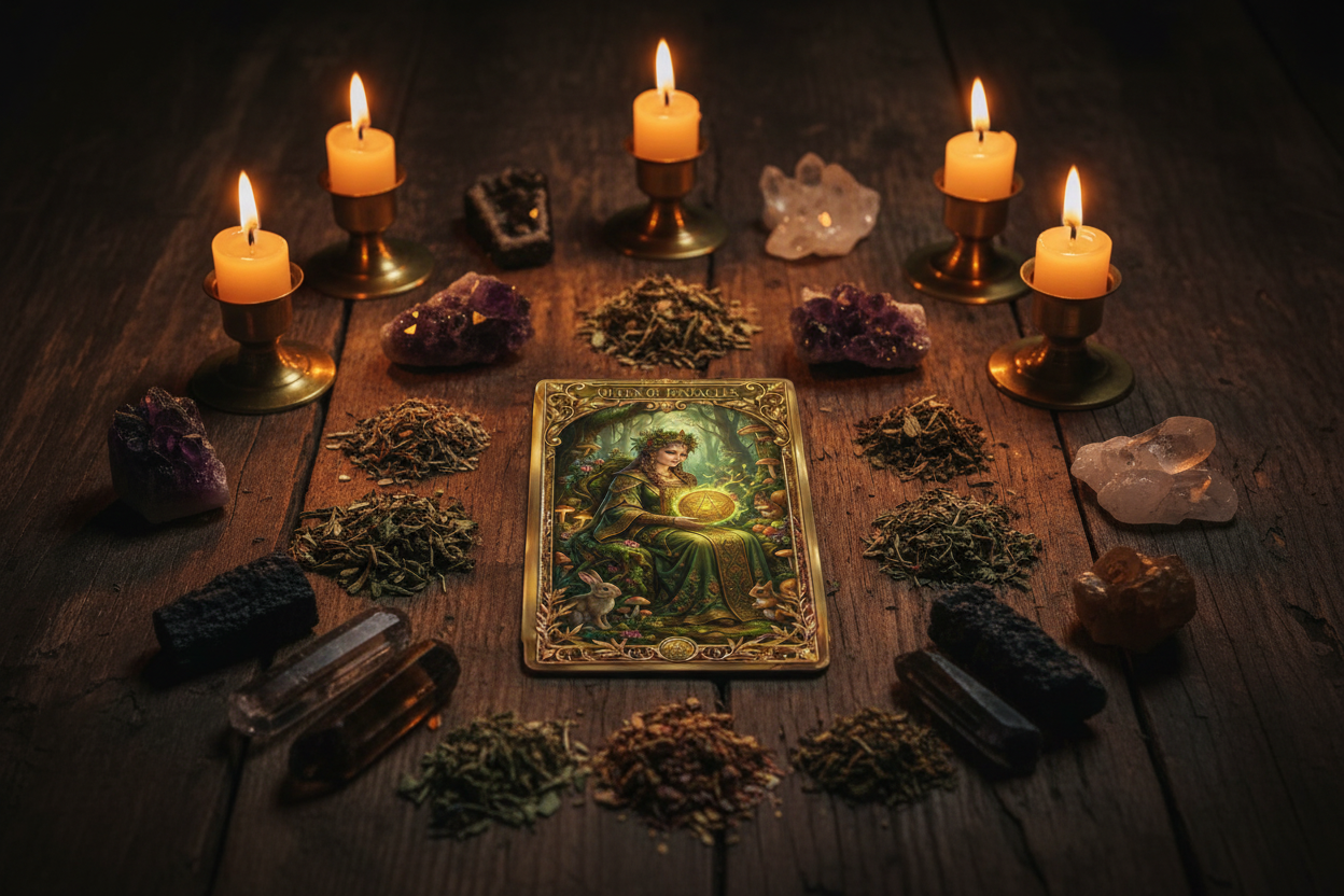 What Your Daily Tarot Pull Is Actually Trying to Tell You