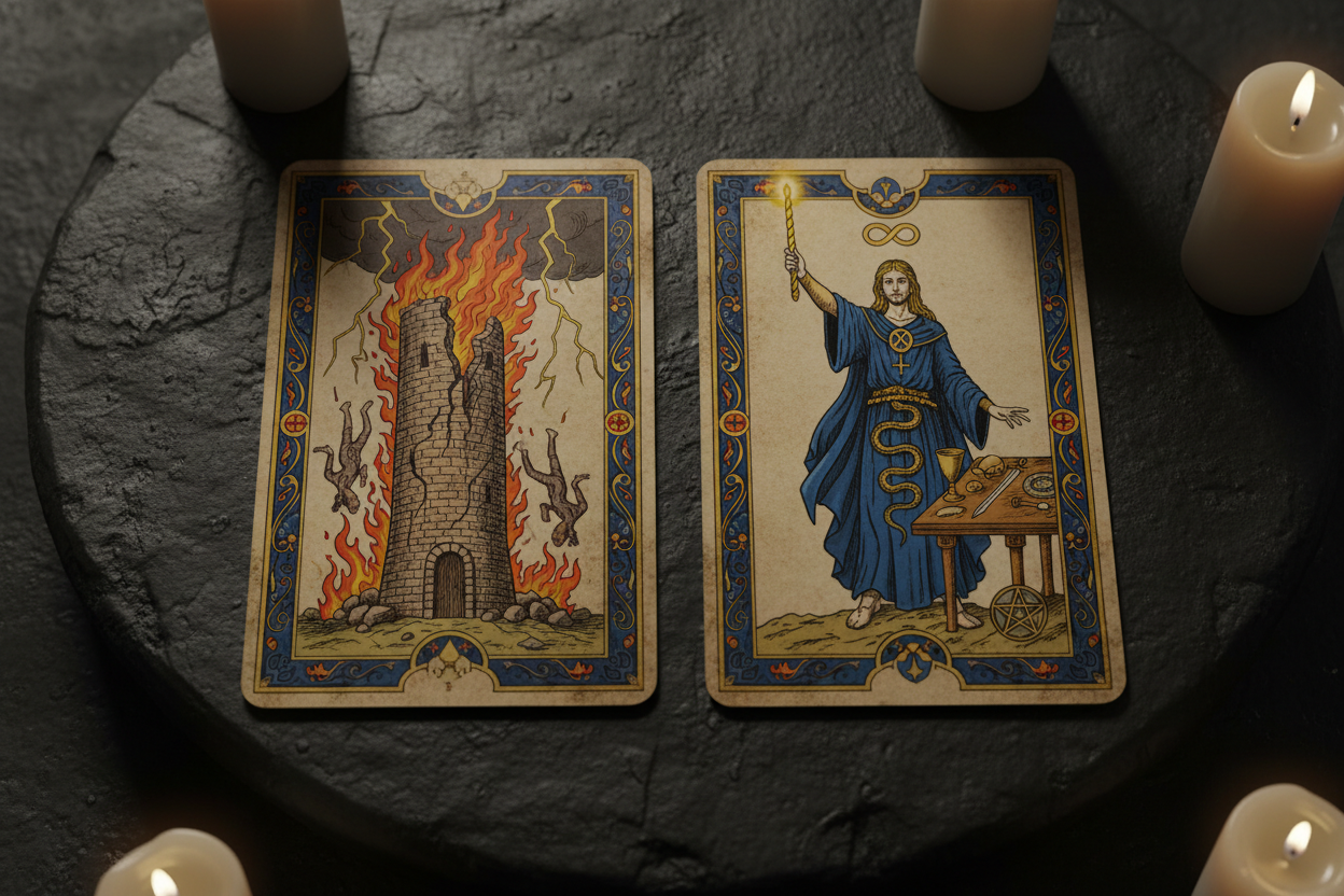Why Tarot Readers Keep a Journal (And What Goes In It)