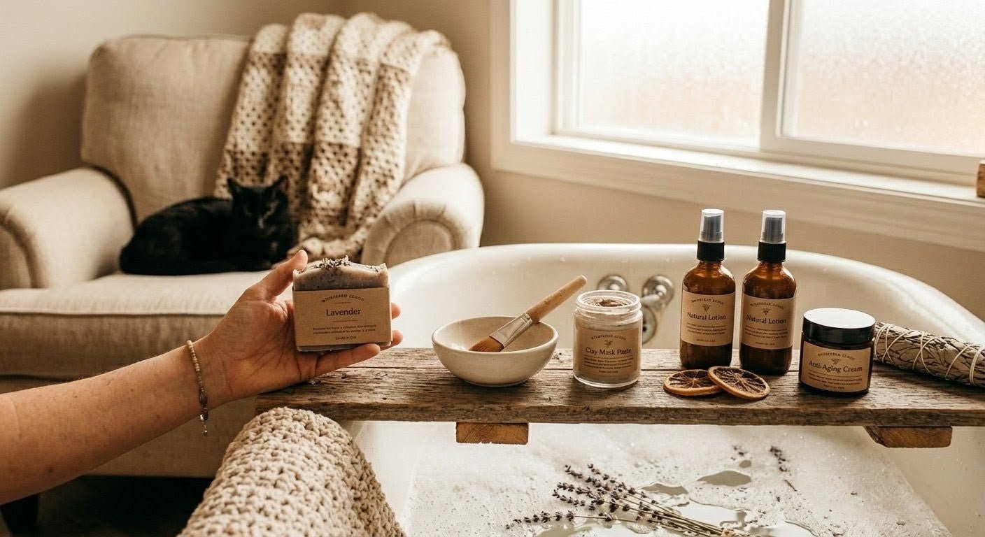 Bath and Self Care - Whispered Echos