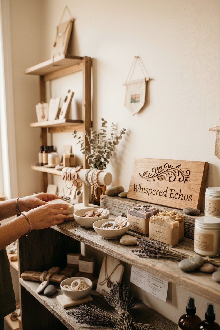 Curate Your Space - Whispered Echos