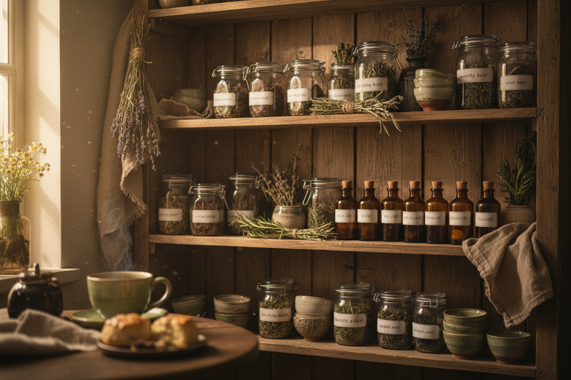 Teas & Wellness Drinks
