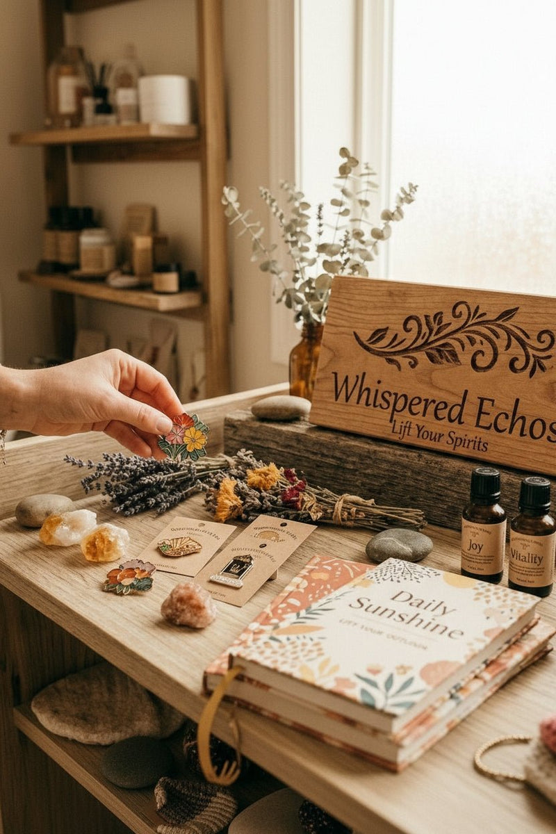 Lift Your Spirits - Whispered Echos