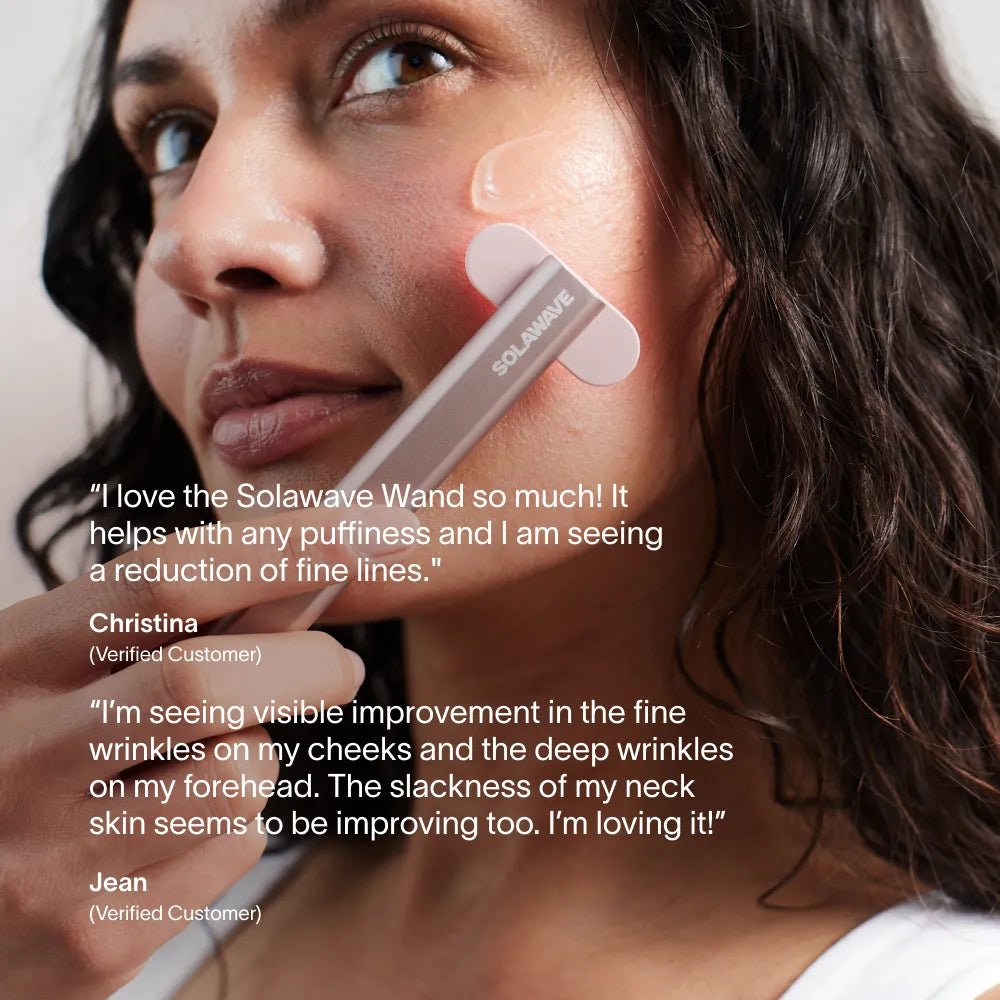 4-in-1 Red Light Therapy Wand & Activating Serum Kit - Whispered Echos
