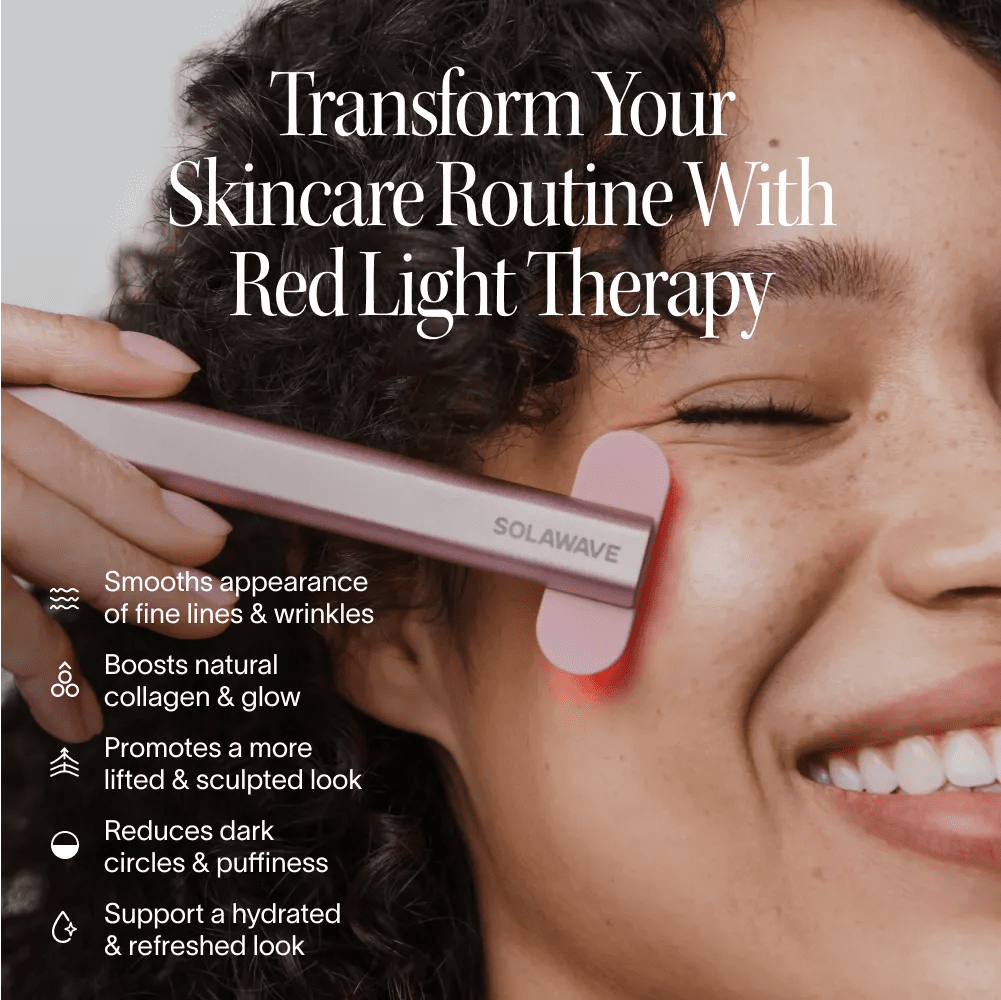 4-in-1 Red Light Therapy Wand & Activating Serum Kit - Whispered Echos