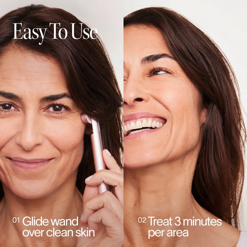4-in-1 Red Light Therapy Wand & Activating Serum Kit - Whispered Echos