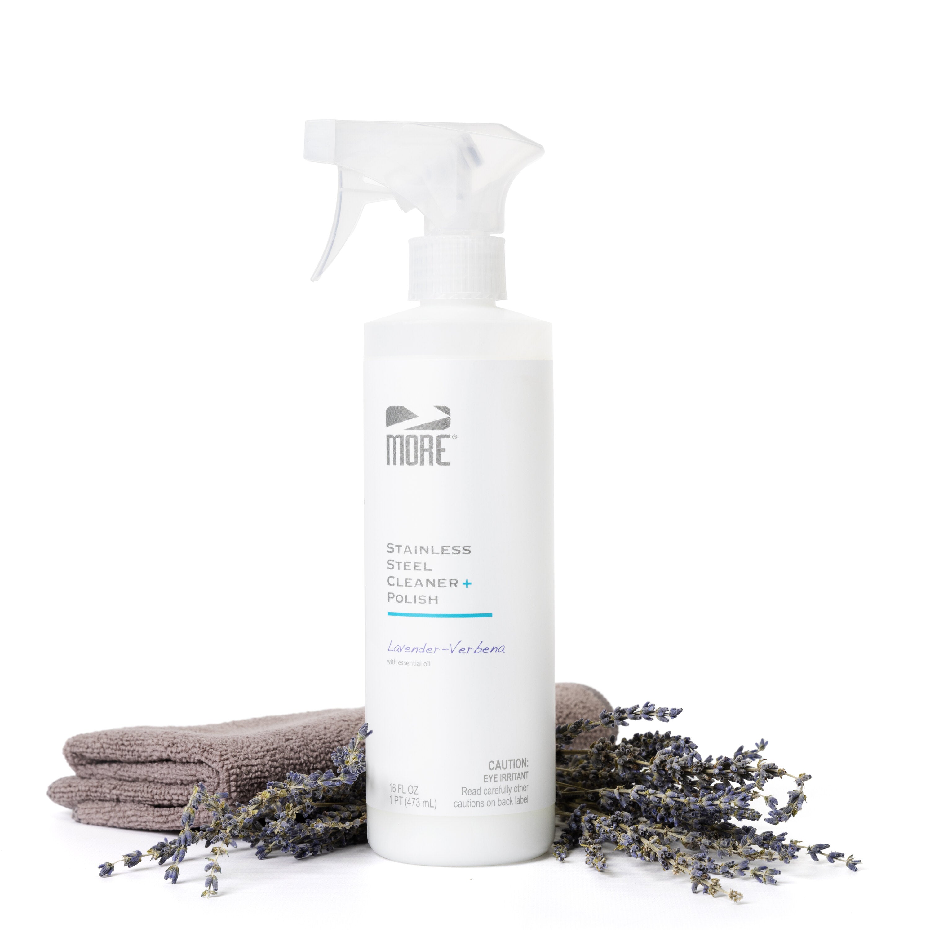 MORE® Stainless Steel Cleaner & Polish