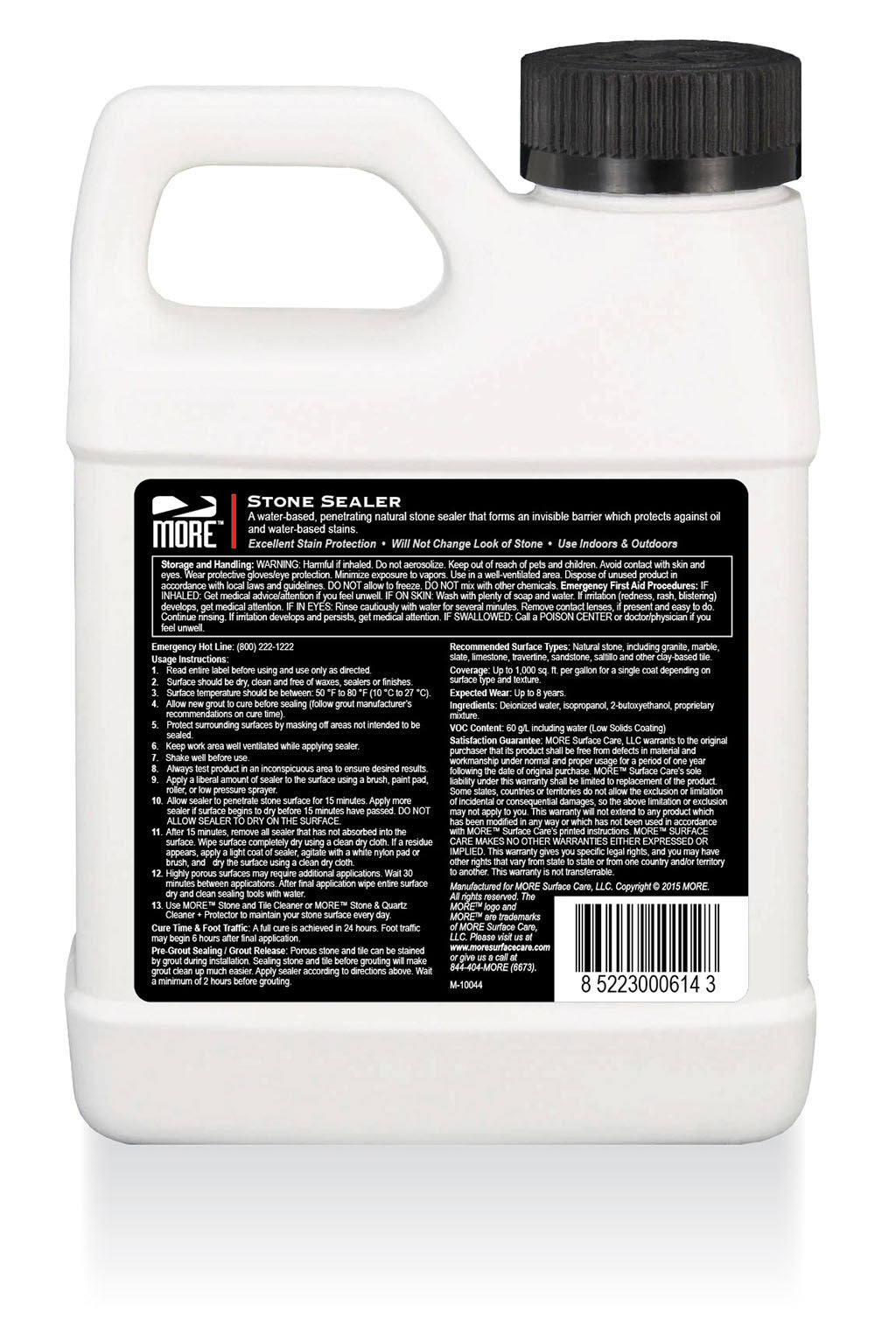 MORE® Stone Sealer