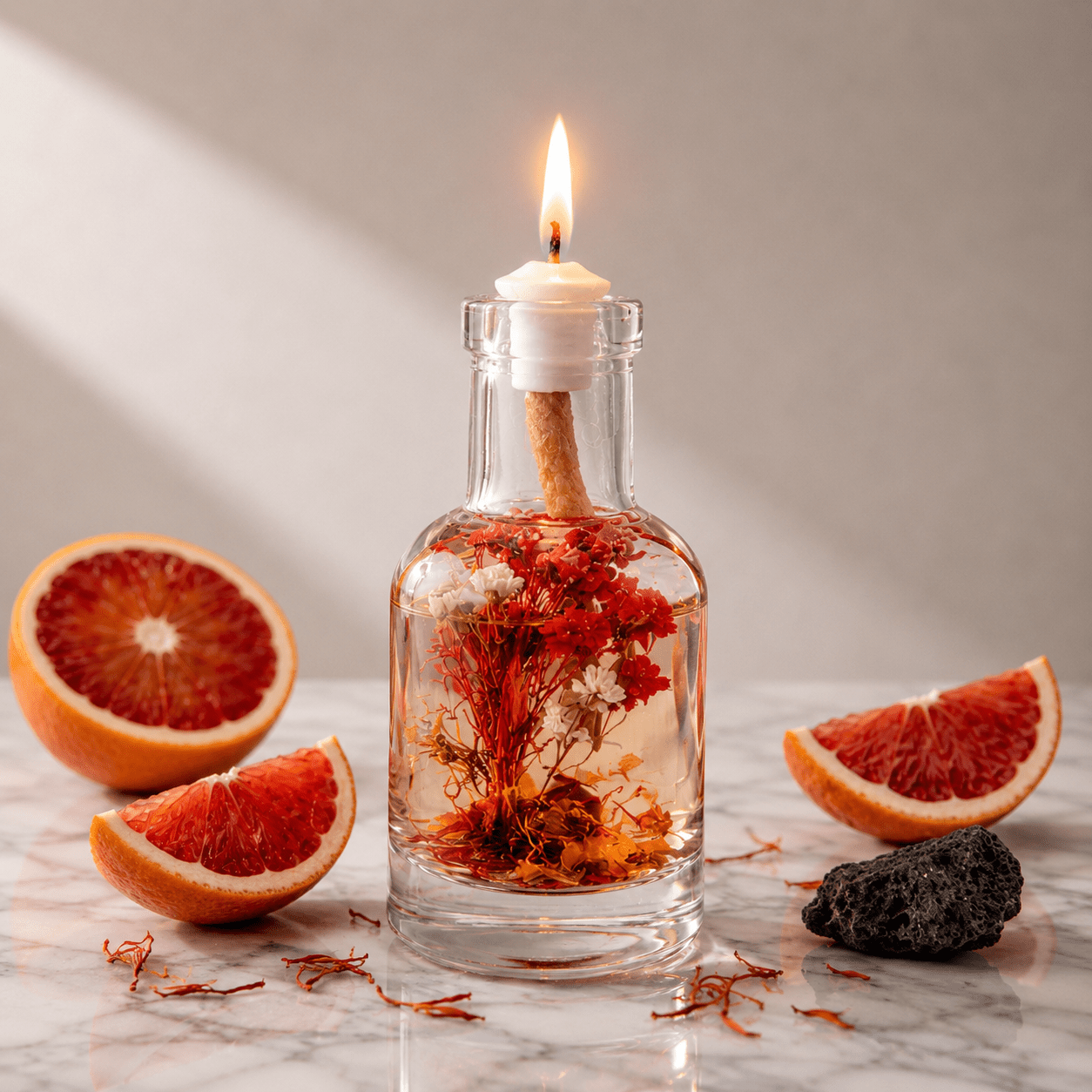 Aries - Oil Candle - Oil candle - Whispered Echos