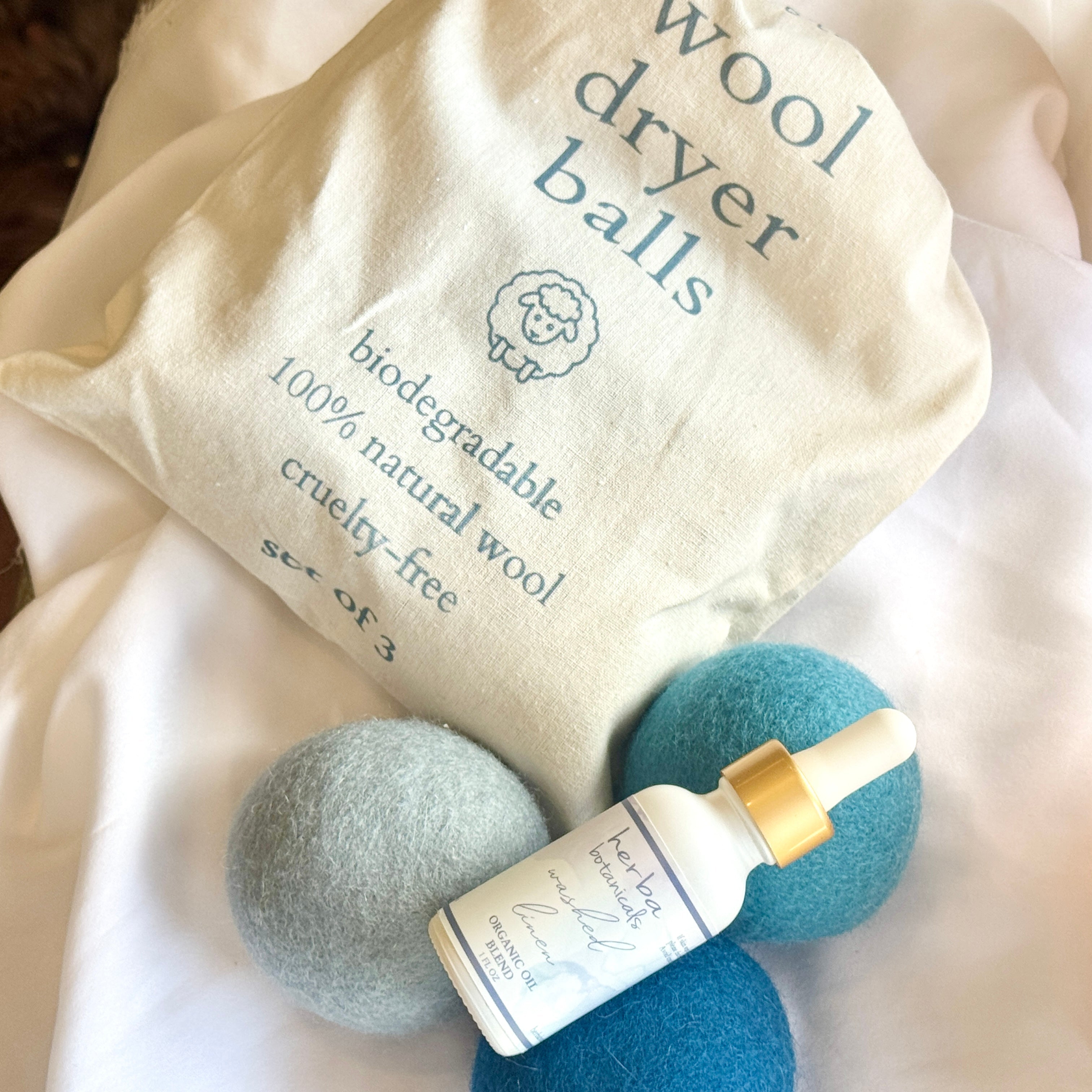 wool dryer balls