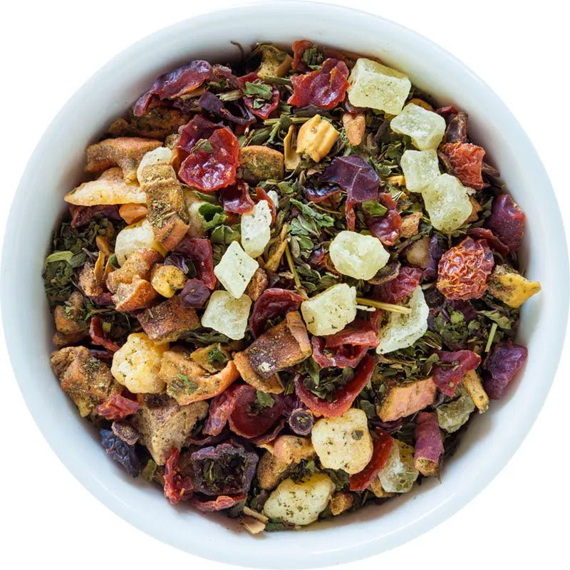 Capri - Honeydew Melon Mint Tea (Caffeine Free) - Whispered Echos