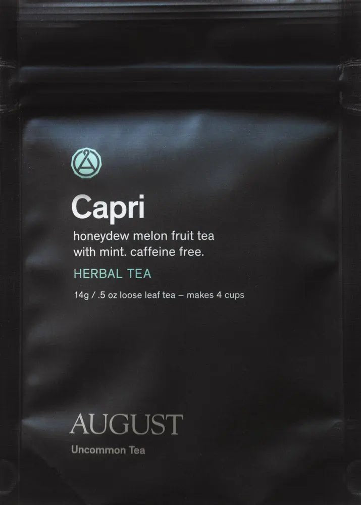 Capri - Honeydew Melon Mint Tea (Caffeine Free) - Whispered Echos
