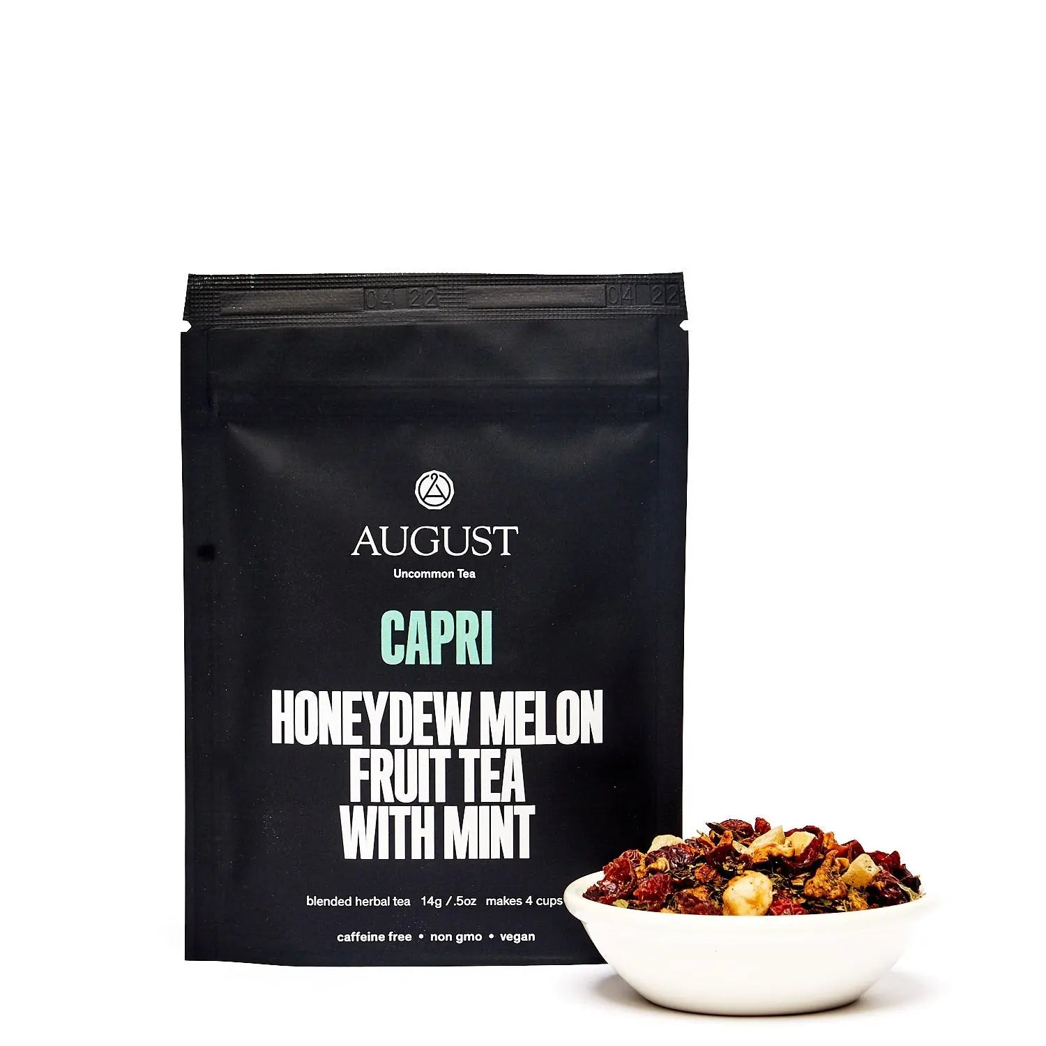 Capri - Honeydew Melon Mint Tea (Caffeine Free) - Beverages > Teas > Herbal Teas - Whispered Echos