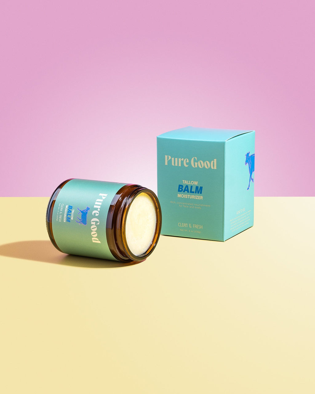 Clean & Fresh Tallow Balm - Cleansing & Acne Prone Skin - Tallow Balm - Whispered Echos
