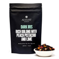 Dark Iris - Peach Pistachio Oolong Tea - Whispered Echos