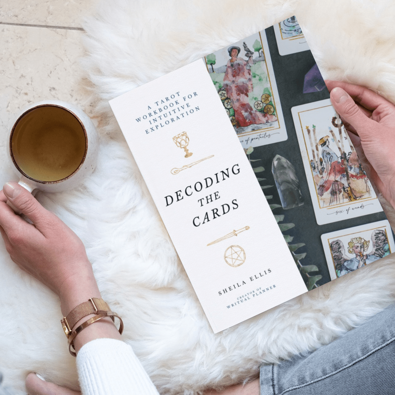Decoding the Cards: A Tarot Workbook for Intuitive Exploration - Whispered Echos