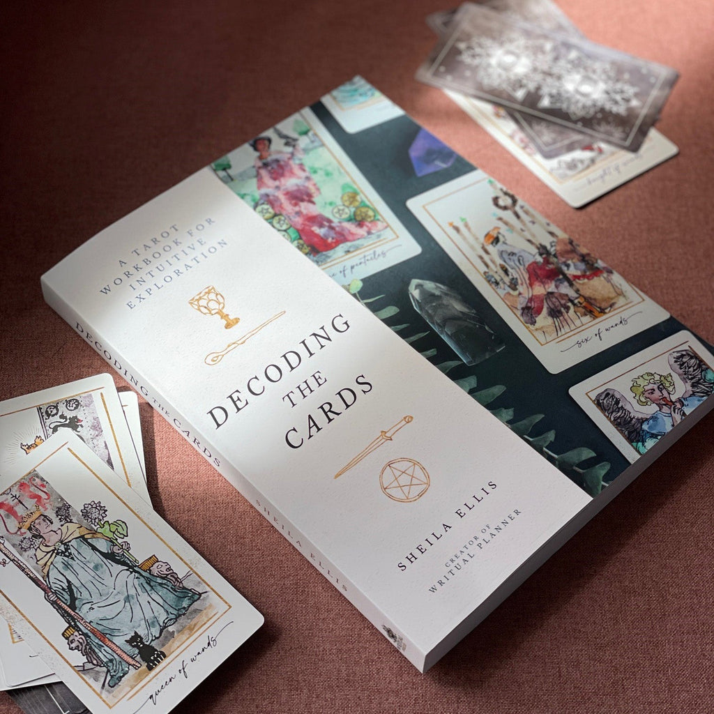 Decoding the Cards: A Tarot Workbook for Intuitive Exploration - Whispered Echos