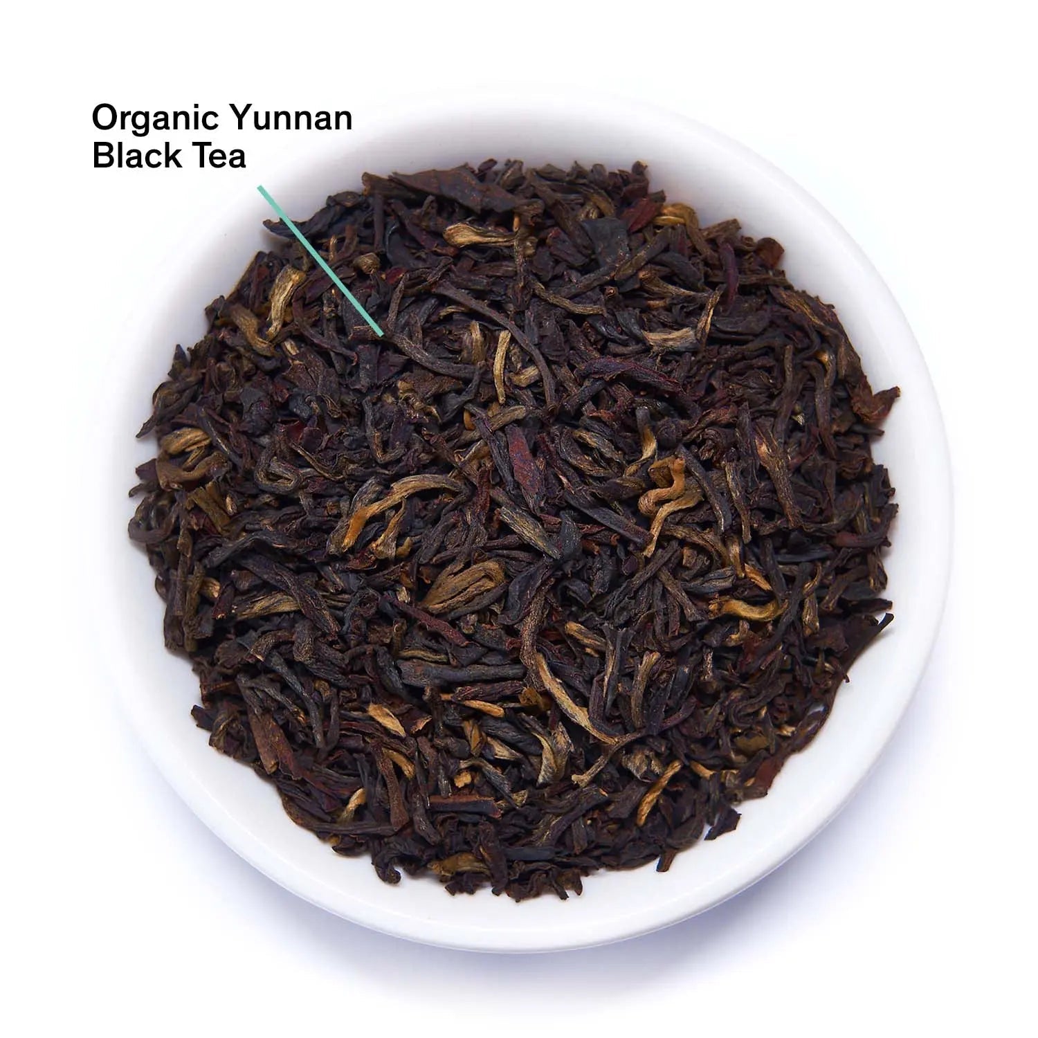 Essentials Black Gold Black Tea - 15 Tea Bags - Whispered Echos