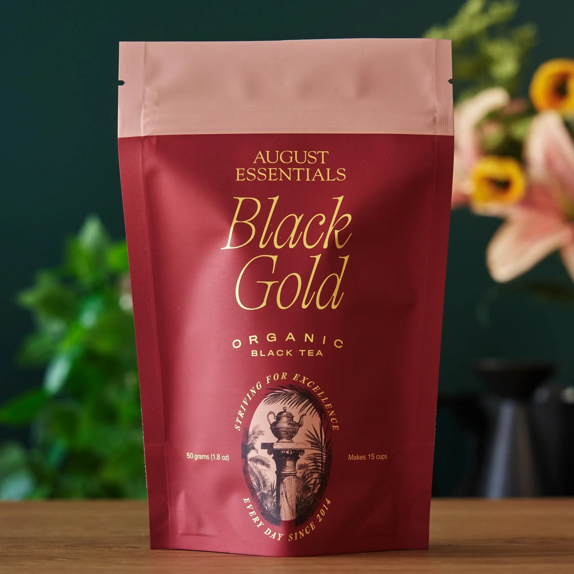 Essentials Black Gold Black Tea - Whispered Echos