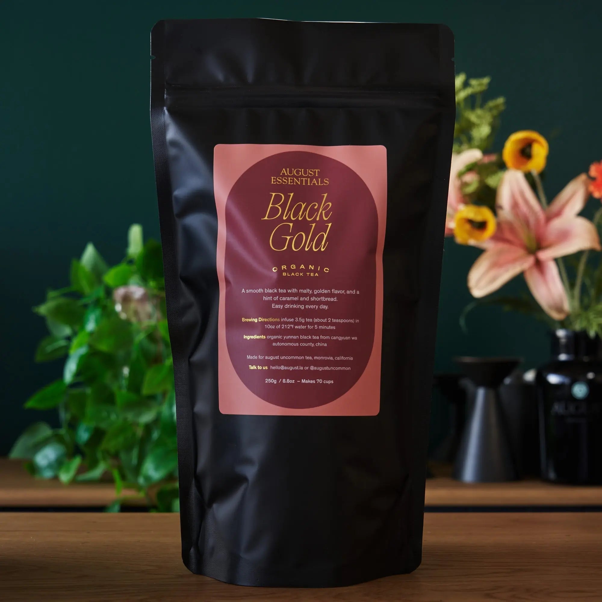 Essentials Black Gold Black Tea - Whispered Echos