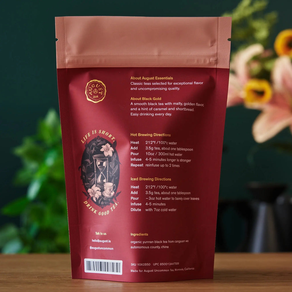 Essentials Black Gold Black Tea - Whispered Echos