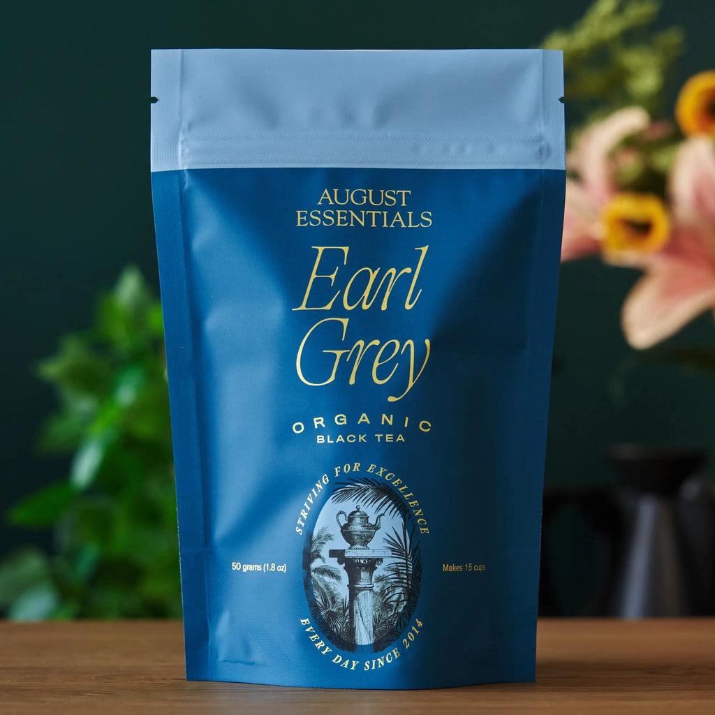 Essentials Earl Grey Black Tea - Whispered Echos