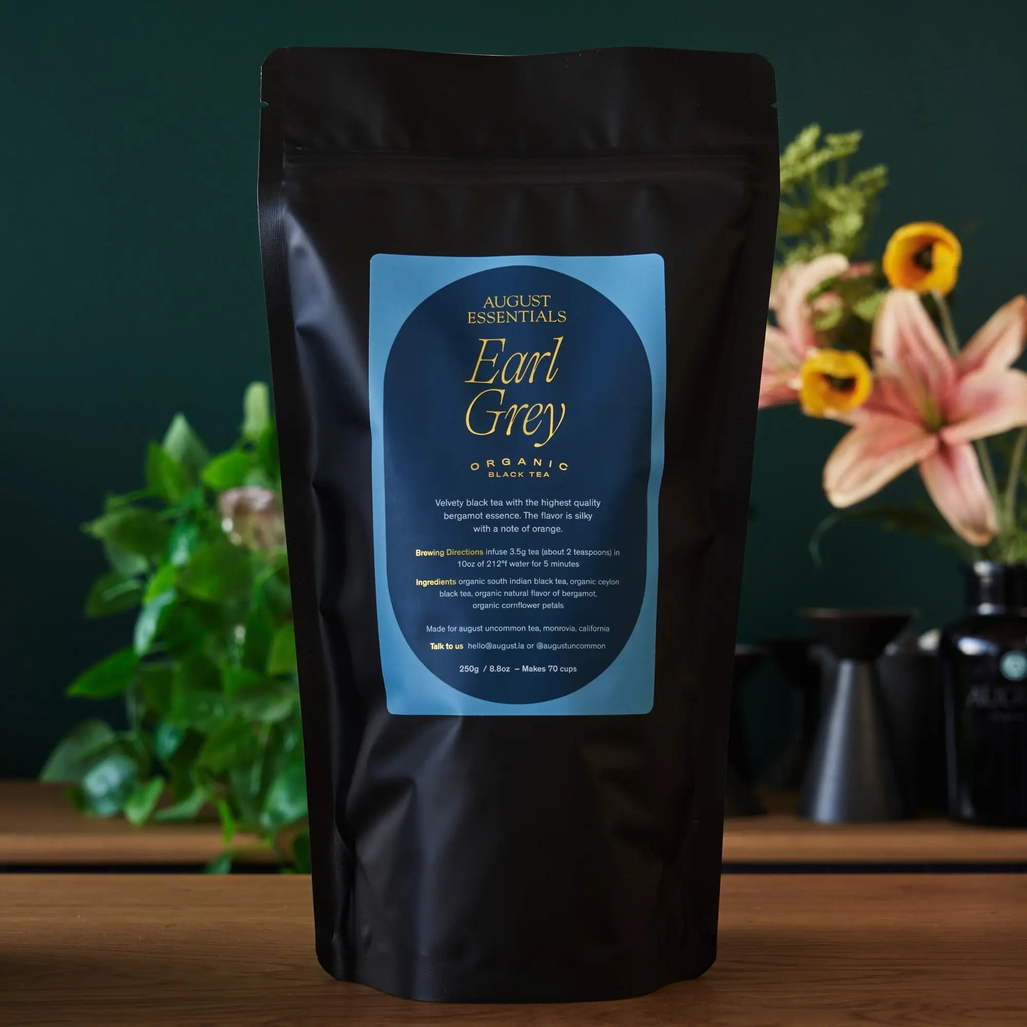 Essentials Earl Grey Black Tea - Beverages > Teas > Black Teas - Whispered Echos