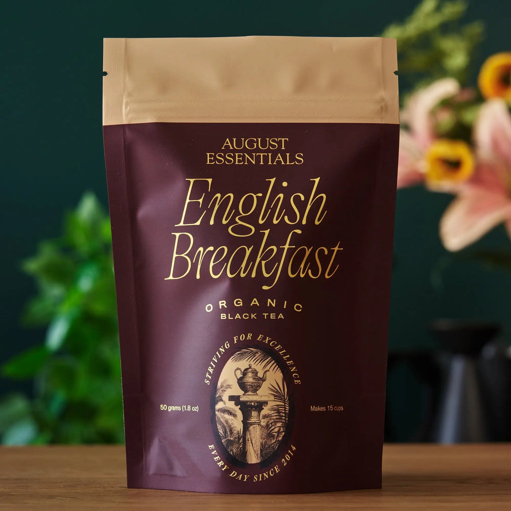 Essentials English Breakfast Black Tea - Whispered Echos