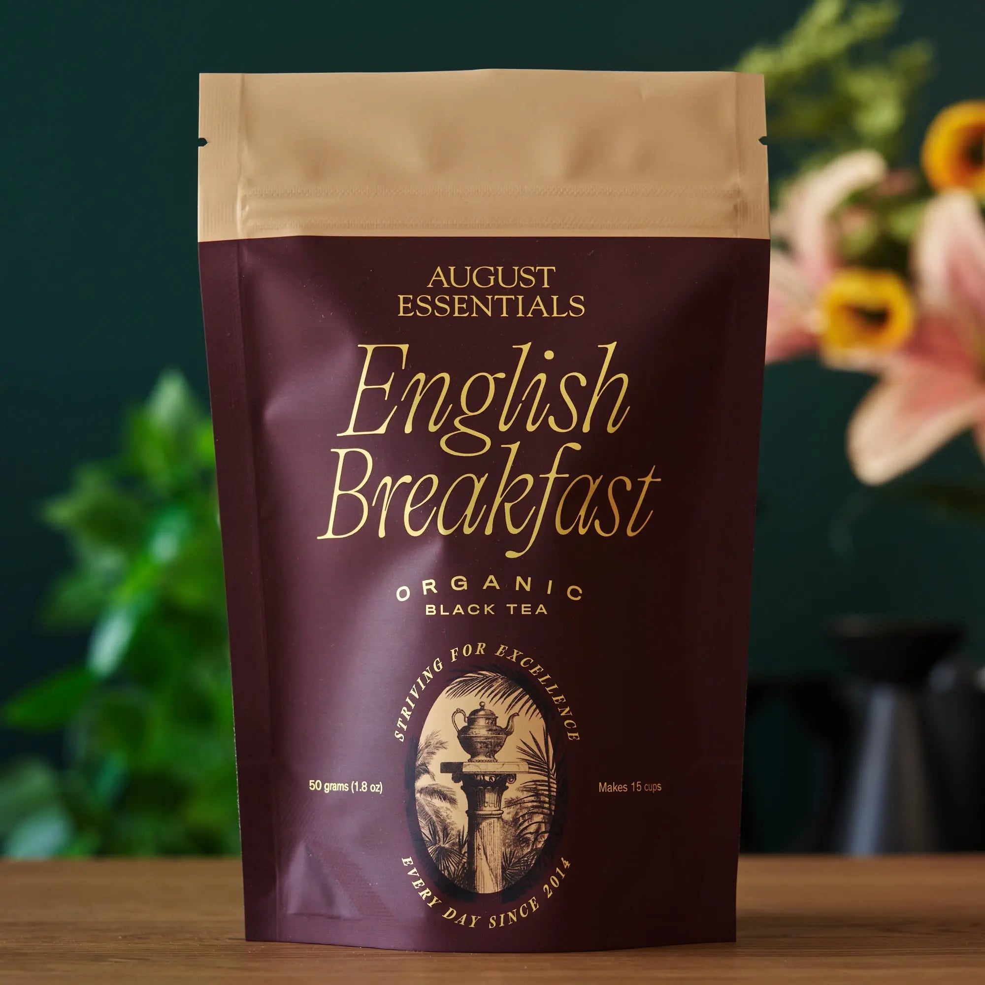 Essentials English Breakfast Black Tea - Whispered Echos