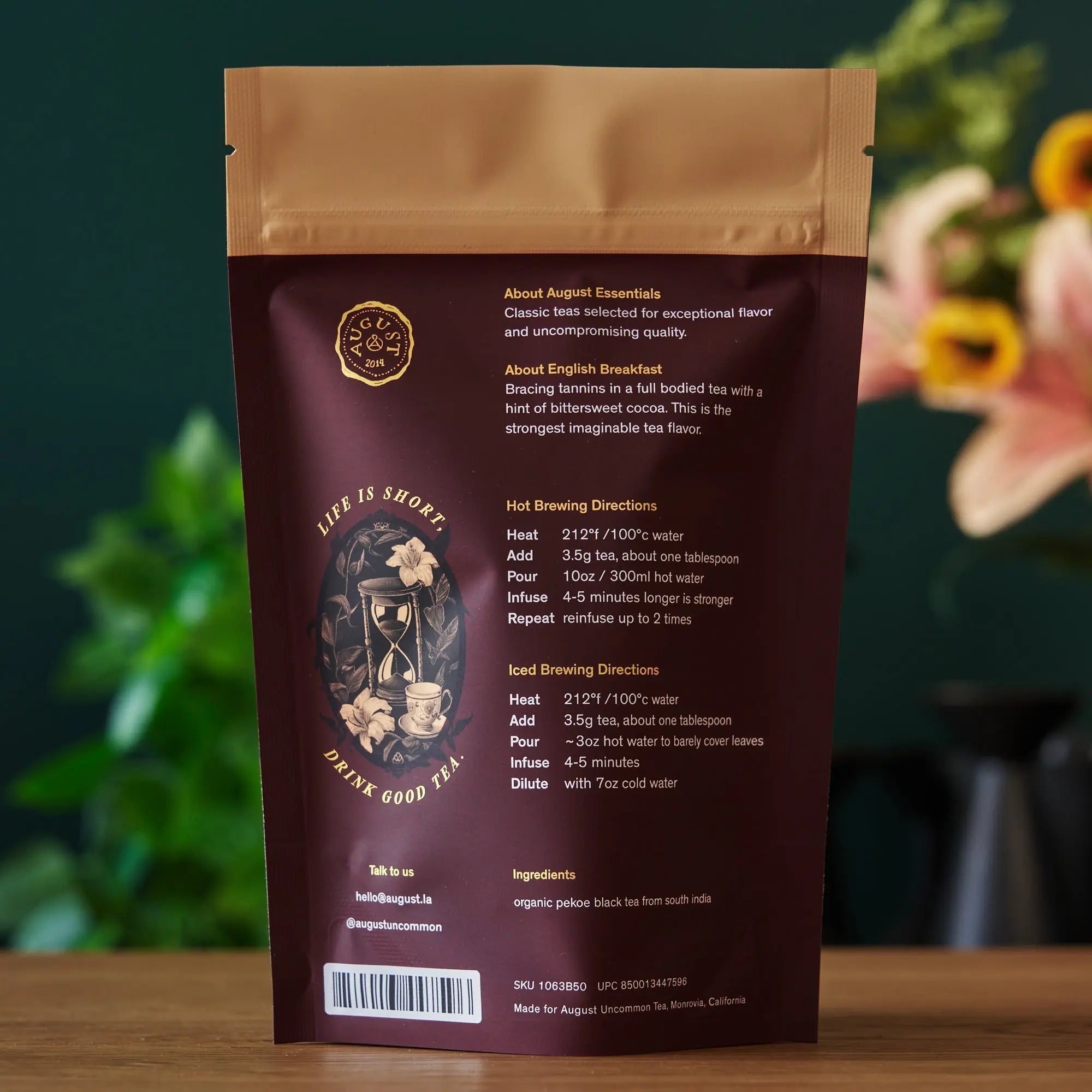 Essentials English Breakfast Black Tea - Whispered Echos