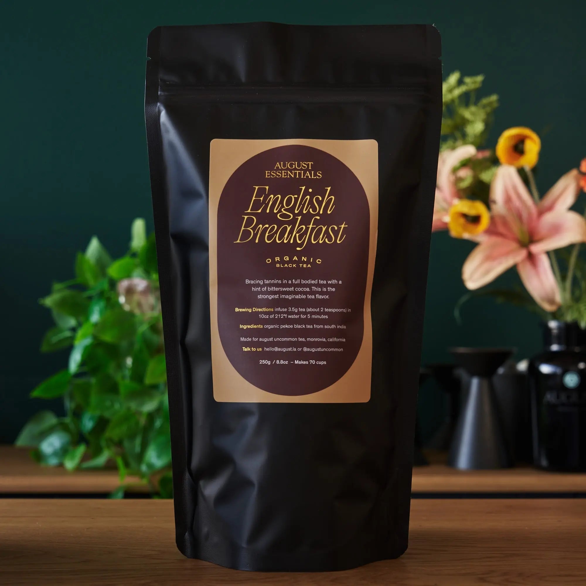 Essentials English Breakfast Black Tea - Whispered Echos
