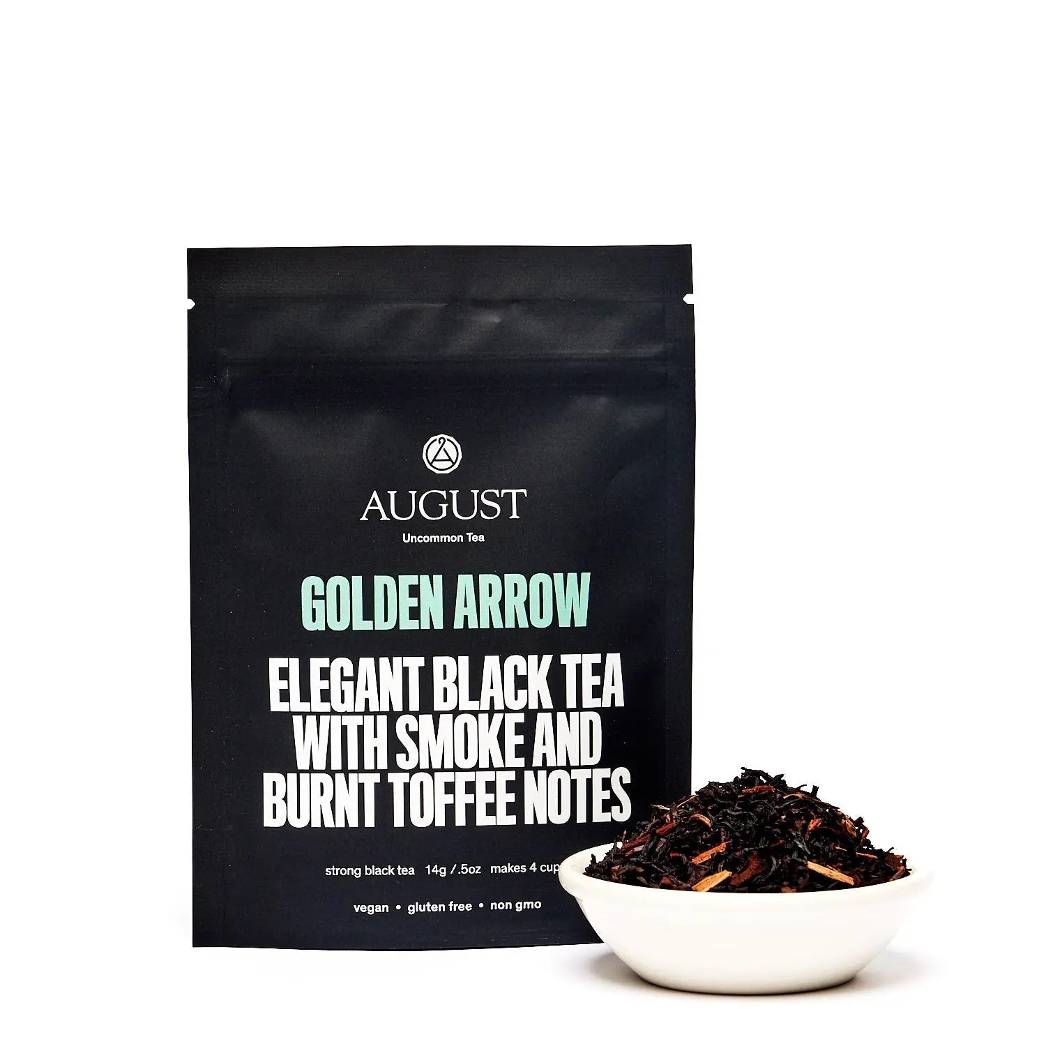Golden Arrow - Smoky Toffee Black Tea - Beverages > Teas > Black Teas - Whispered Echos