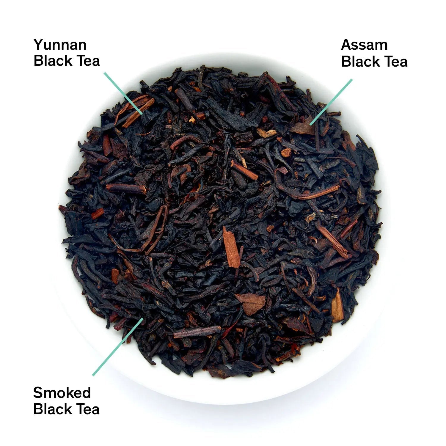 Golden Arrow - Smoky Toffee Black Tea - Whispered Echos