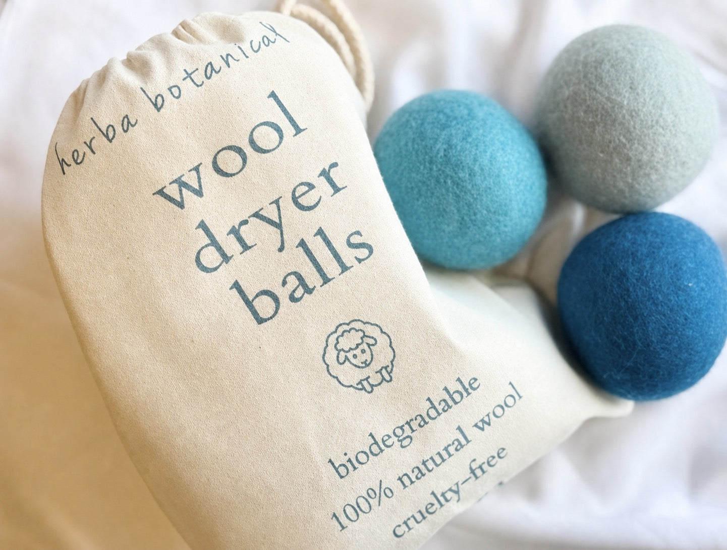 wool dryer balls