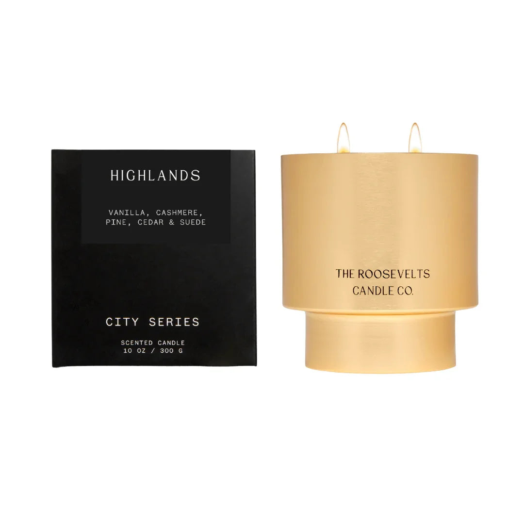 Highlands, NC Candle