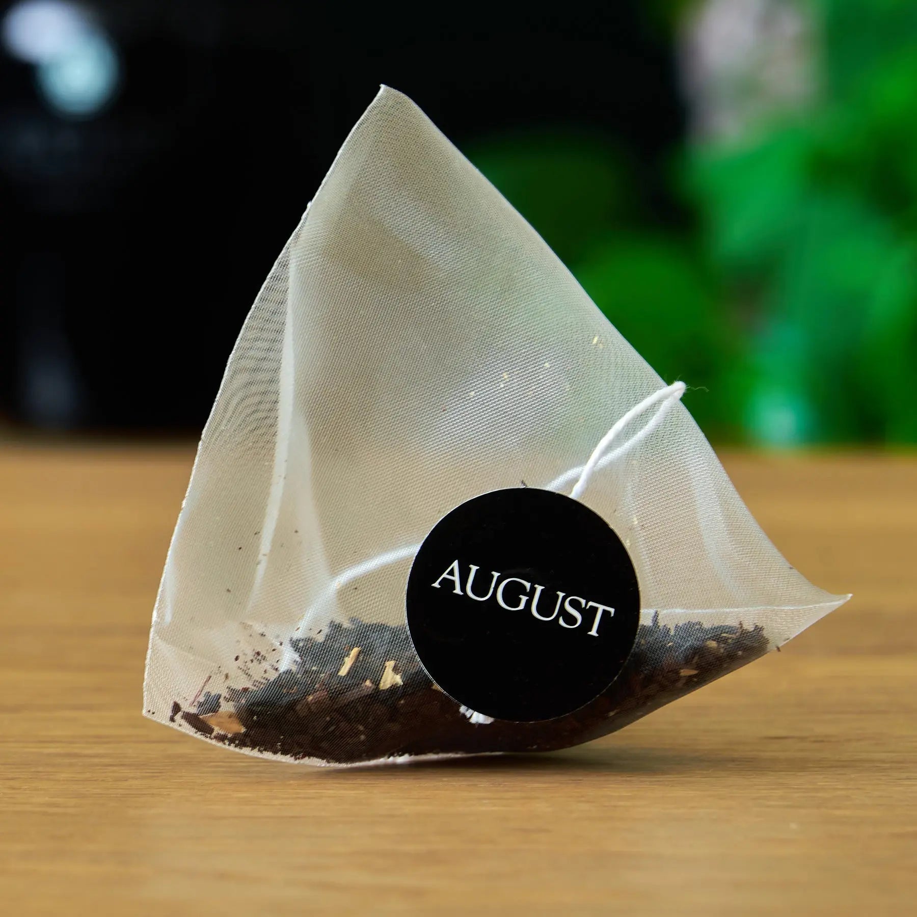 Jet Black - Roasty Coffee Black Tea - 15 Tea Bags - Whispered Echos