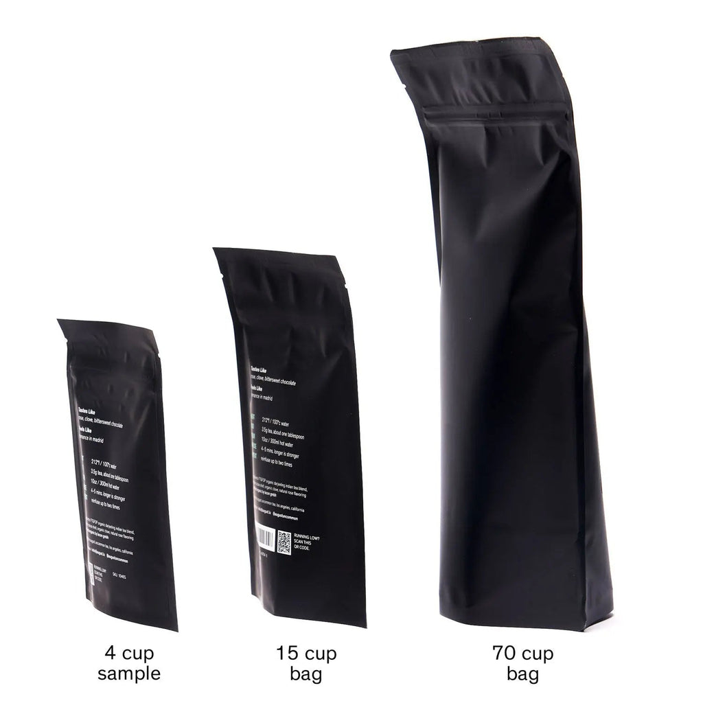 Jet Black - Roasty Coffee Black Tea - Whispered Echos