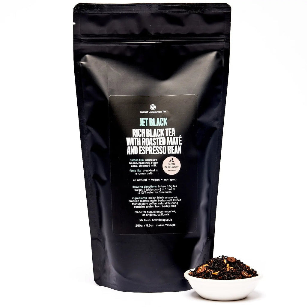 Jet Black - Roasty Coffee Black Tea - Whispered Echos