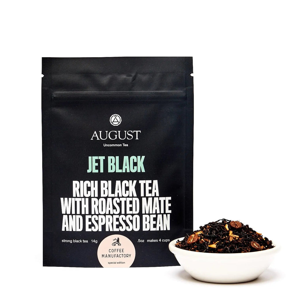 Jet Black - Roasty Coffee Black Tea - Whispered Echos