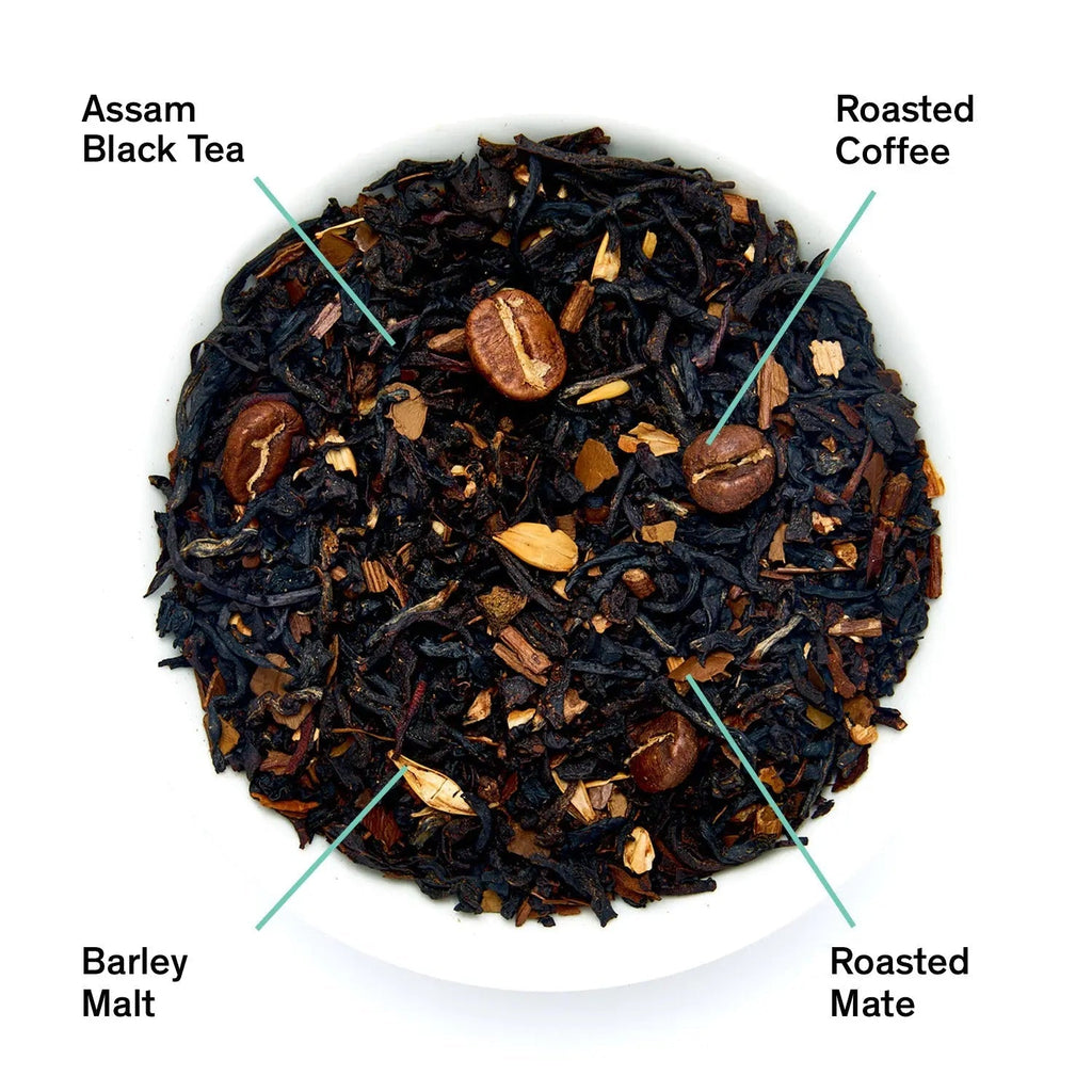 Jet Black - Roasty Coffee Black Tea - Whispered Echos