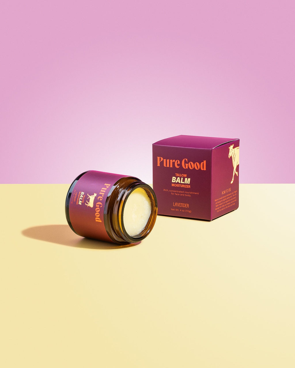Lavender Tallow Balm - Calming & Restoring - Whispered Echos