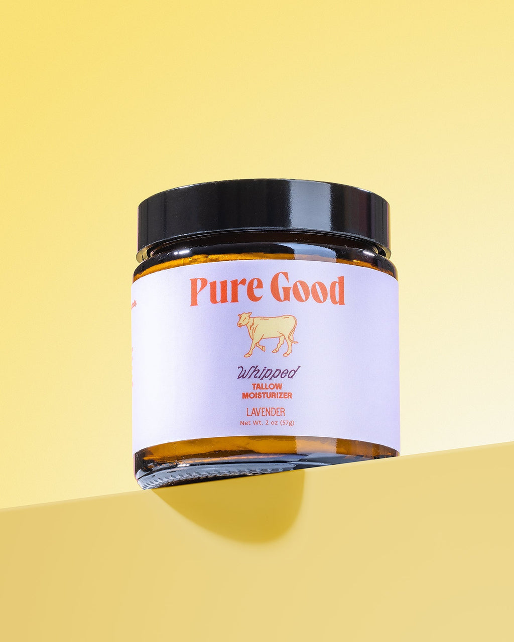 Lavender Whipped Tallow - Calming & Restoring - Whipped Tallow Balm - Whispered Echos