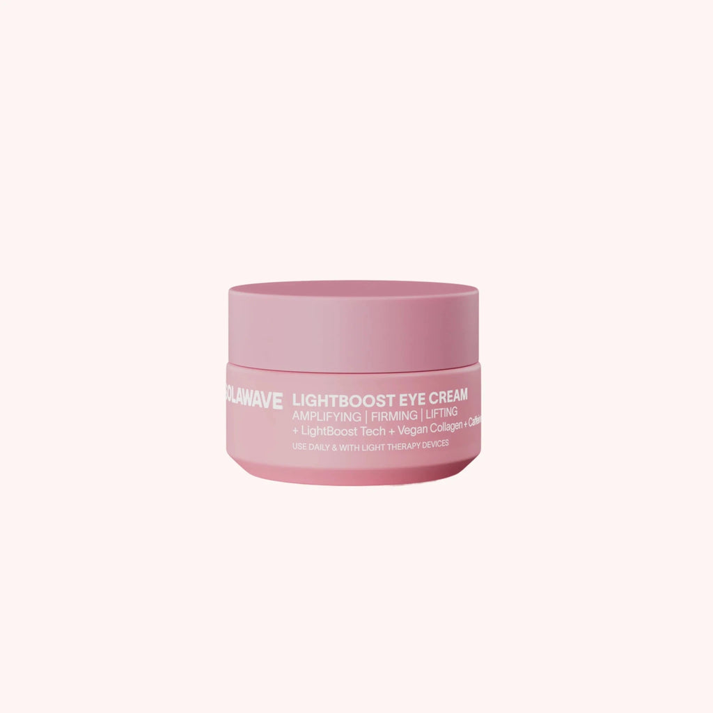 Light Therapy Boosting Eye Cream - Skincare Topicals - Whispered Echos