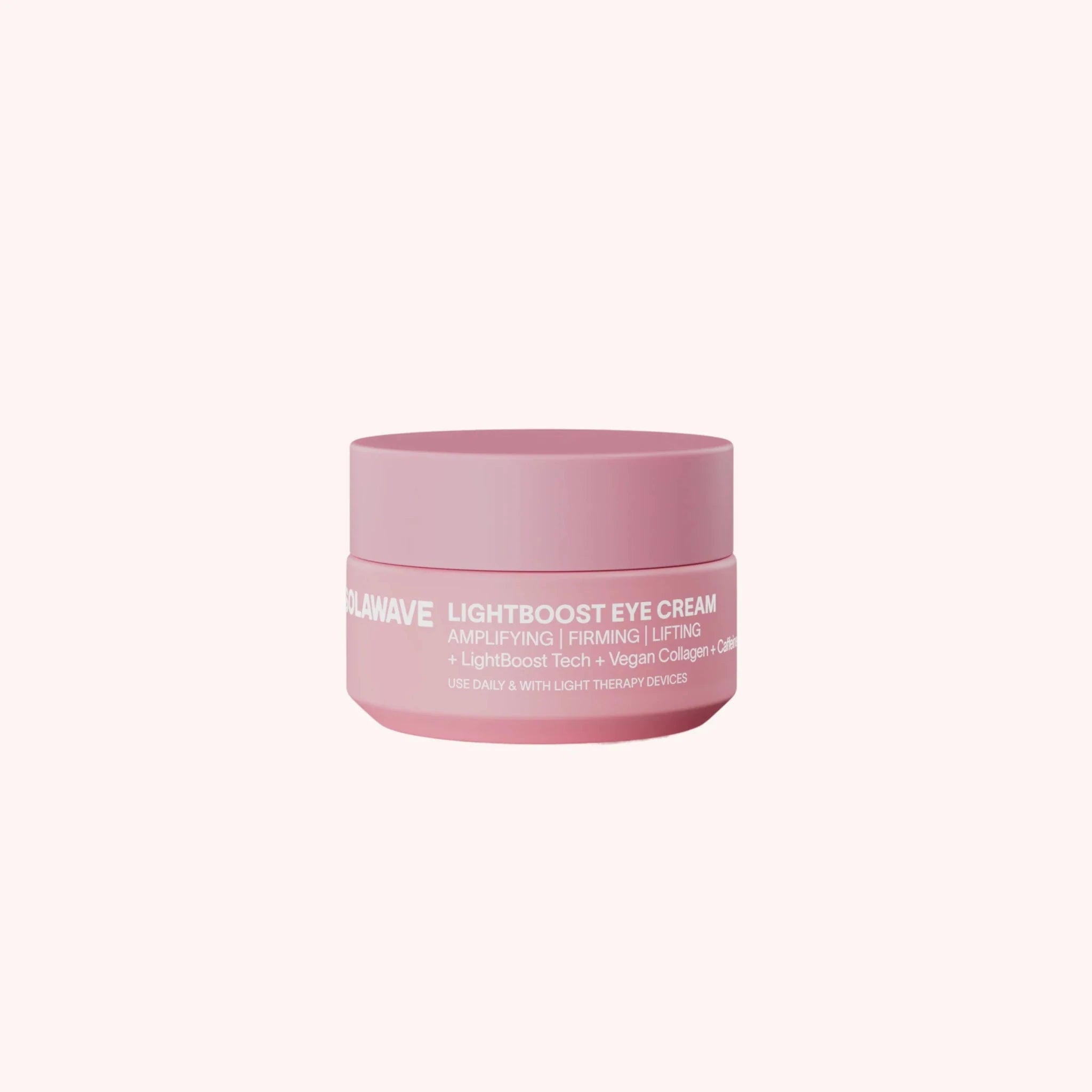 Light Therapy Boosting Eye Cream - Skincare Topicals - Whispered Echos