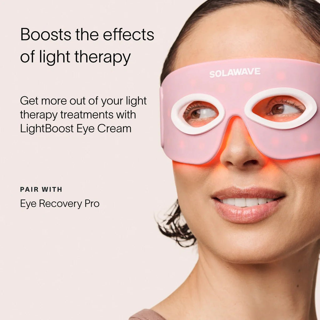 Light Therapy Boosting Eye Cream - Skincare Topicals - Whispered Echos