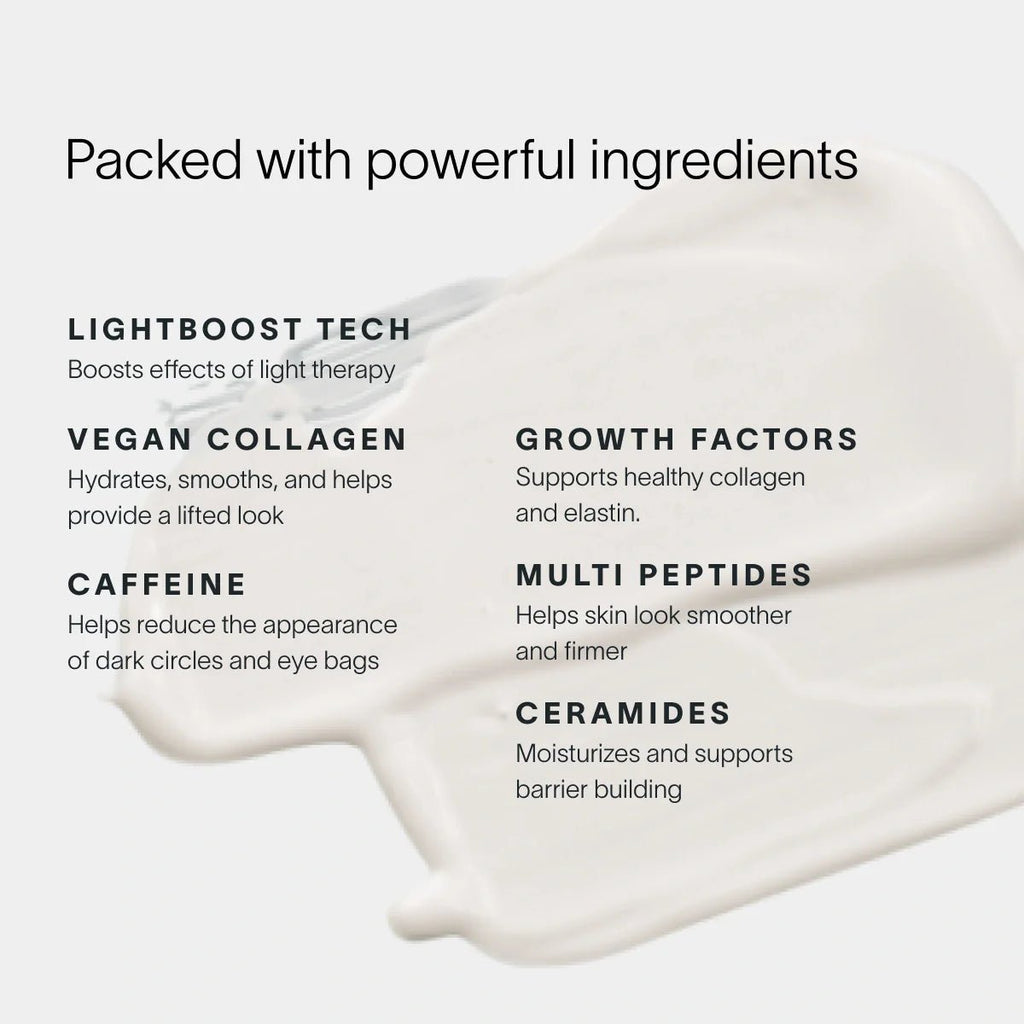 Light Therapy Boosting Eye Cream - Skincare Topicals - Whispered Echos