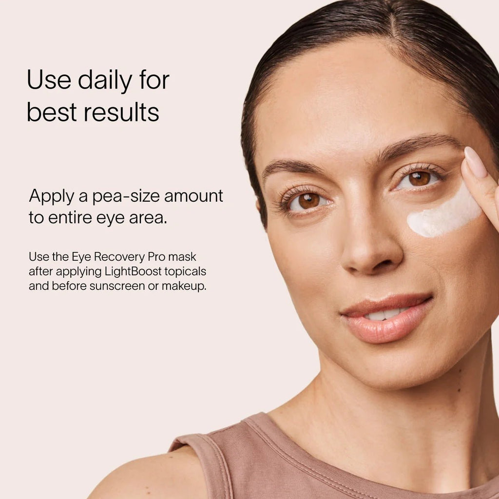 Light Therapy Boosting Eye Cream - Skincare Topicals - Whispered Echos