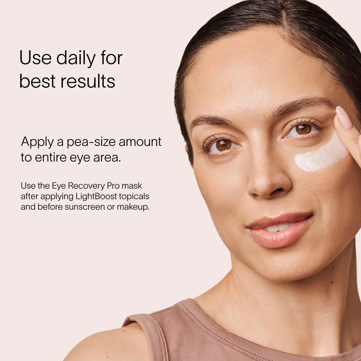 Light Therapy Boosting Eye Cream - Skincare Topicals - Whispered Echos