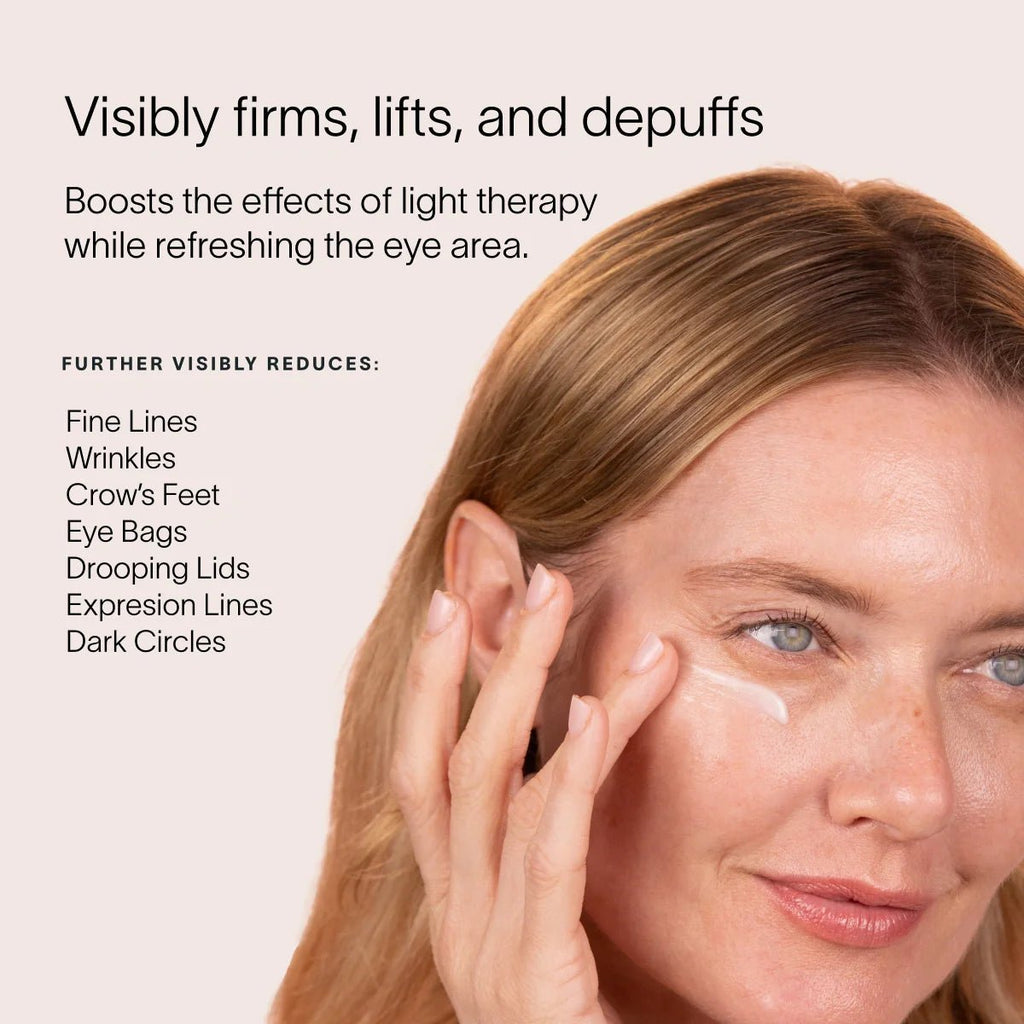 Light Therapy Boosting Eye Cream - Skincare Topicals - Whispered Echos