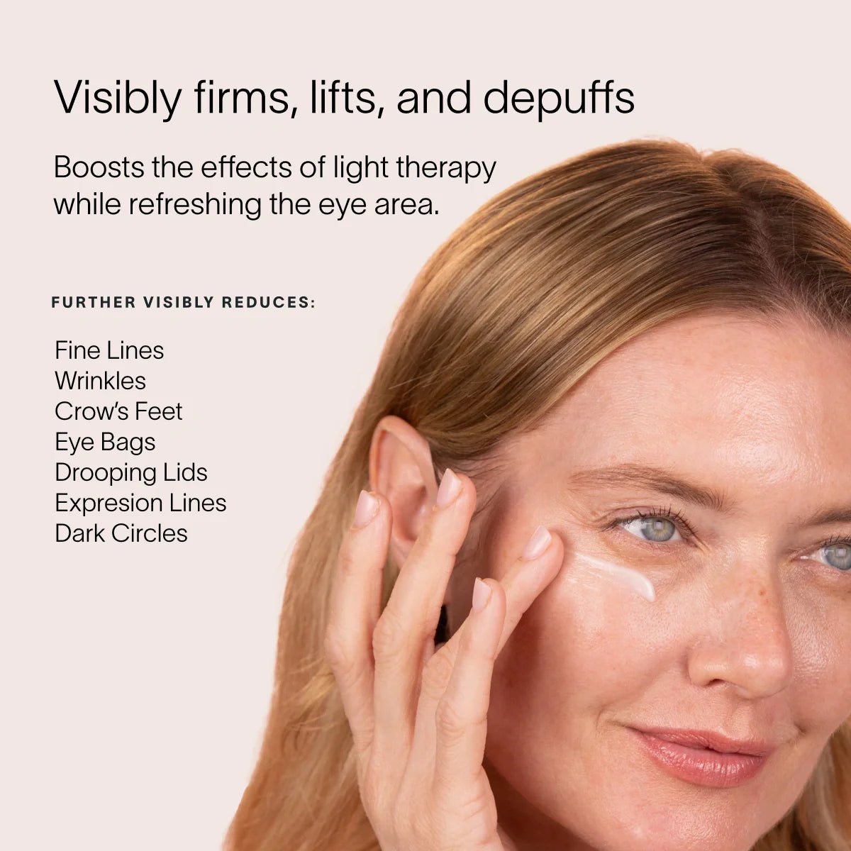 Light Therapy Boosting Eye Cream - Skincare Topicals - Whispered Echos