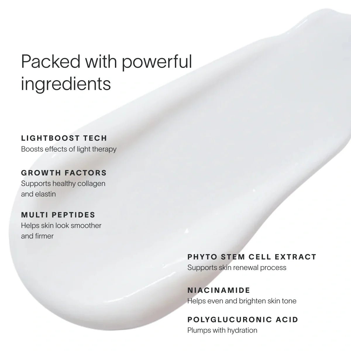 Light Therapy Boosting Face & Neck Serum - Whispered Echos